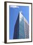 Beautiful Modern Building Exterior in Boston, MA-Trace Rouda-Framed Photographic Print