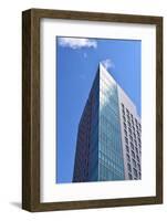 Beautiful Modern Building Exterior in Boston, MA-Trace Rouda-Framed Photographic Print