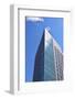 Beautiful Modern Building Exterior in Boston, MA-Trace Rouda-Framed Photographic Print