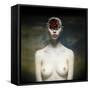 beautiful monsters 2-Johan Lilja-Framed Stretched Canvas