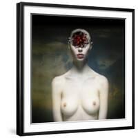 beautiful monsters 2-Johan Lilja-Framed Giclee Print