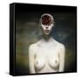 beautiful monsters 2-Johan Lilja-Framed Stretched Canvas