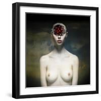 beautiful monsters 2-Johan Lilja-Framed Premium Giclee Print