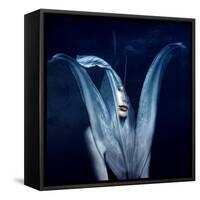 beautiful monsters 3-Johan Lilja-Framed Stretched Canvas