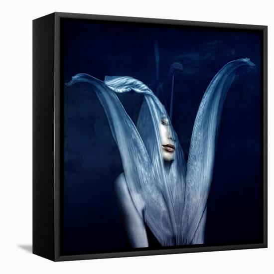 beautiful monsters 3-Johan Lilja-Framed Stretched Canvas