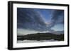 Beautiful Moody Sunrise over Calm Lake-Veneratio-Framed Photographic Print