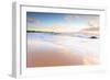 Beautiful Morning at Australian Beach-lovleah-Framed Photographic Print