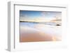 Beautiful Morning at Australian Beach-lovleah-Framed Photographic Print