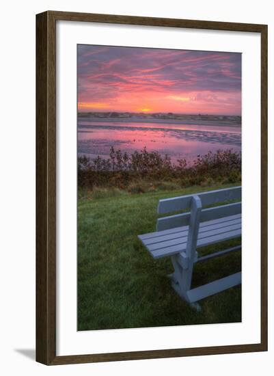 Beautiful Morning View, Mainer Coast-Vincent James-Framed Photographic Print