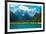 Beautiful Mountain Lake in Dolomites-Tetyana Kochneva-Framed Photographic Print