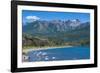 Beautiful Mountain Lake in the Los Alerces National Park-Michael Runkel-Framed Photographic Print