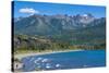 Beautiful Mountain Lake in the Los Alerces National Park-Michael Runkel-Stretched Canvas