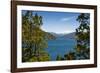 Beautiful Mountain Lake in the Los Alerces National Park-Michael Runkel-Framed Photographic Print