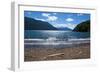 Beautiful Mountain Lake in the Los Alerces National Park-Michael Runkel-Framed Photographic Print