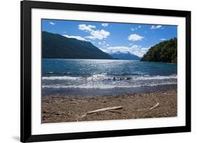 Beautiful Mountain Lake in the Los Alerces National Park-Michael Runkel-Framed Photographic Print