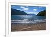 Beautiful Mountain Lake in the Los Alerces National Park-Michael Runkel-Framed Photographic Print