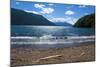 Beautiful Mountain Lake in the Los Alerces National Park-Michael Runkel-Mounted Photographic Print