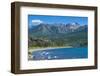 Beautiful Mountain Lake in the Los Alerces National Park-Michael Runkel-Framed Photographic Print