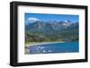 Beautiful Mountain Lake in the Los Alerces National Park-Michael Runkel-Framed Photographic Print