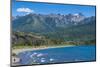 Beautiful Mountain Lake in the Los Alerces National Park-Michael Runkel-Mounted Photographic Print