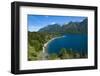 Beautiful Mountain Lake in the Los Alerces National Park-Michael Runkel-Framed Photographic Print