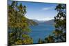 Beautiful Mountain Lake in the Los Alerces National Park-Michael Runkel-Mounted Photographic Print