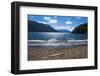 Beautiful Mountain Lake in the Los Alerces National Park-Michael Runkel-Framed Photographic Print