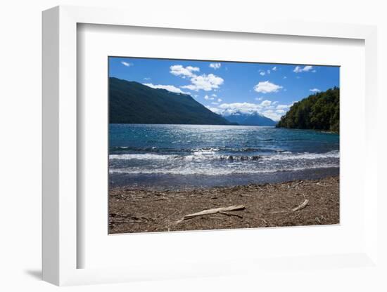 Beautiful Mountain Lake in the Los Alerces National Park-Michael Runkel-Framed Photographic Print