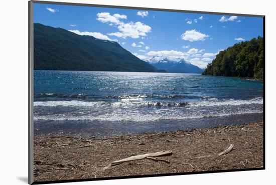 Beautiful Mountain Lake in the Los Alerces National Park-Michael Runkel-Mounted Photographic Print