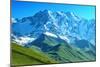 Beautiful Mountain on Summer Time-mr. Smith-Mounted Photographic Print