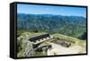 Beautiful mountains around the Citadelle Laferriere, UNESCO World Heritage, Cap Haitien, Haiti-Michael Runkel-Framed Stretched Canvas