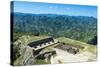 Beautiful mountains around the Citadelle Laferriere, UNESCO World Heritage, Cap Haitien, Haiti-Michael Runkel-Stretched Canvas