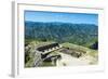 Beautiful mountains around the Citadelle Laferriere, UNESCO World Heritage, Cap Haitien, Haiti-Michael Runkel-Framed Photographic Print