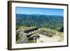 Beautiful mountains around the Citadelle Laferriere, UNESCO World Heritage, Cap Haitien, Haiti-Michael Runkel-Framed Photographic Print