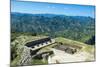 Beautiful mountains around the Citadelle Laferriere, UNESCO World Heritage, Cap Haitien, Haiti-Michael Runkel-Mounted Photographic Print