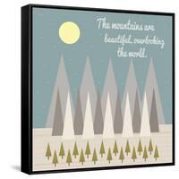 Beautiful Mountains-Tammy Kushnir-Framed Stretched Canvas