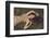 Beautiful Mysterious Woman in Forest-Lisa_A-Framed Photographic Print