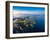 Beautiful Nature Norway Natural Landscape Aerial Photography.-Andrey Armyagov-Framed Photographic Print