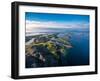 Beautiful Nature Norway Natural Landscape Aerial Photography.-Andrey Armyagov-Framed Photographic Print