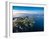 Beautiful Nature Norway Natural Landscape Aerial Photography.-Andrey Armyagov-Framed Photographic Print