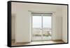 Beautiful New Apartment, Interior, View Window-zveiger-Framed Stretched Canvas