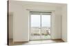 Beautiful New Apartment, Interior, View Window-zveiger-Stretched Canvas