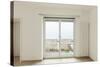 Beautiful New Apartment, Interior, View Window-zveiger-Stretched Canvas