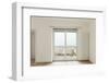 Beautiful New Apartment, Interior, View Window-zveiger-Framed Photographic Print