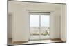 Beautiful New Apartment, Interior, View Window-zveiger-Mounted Photographic Print