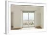 Beautiful New Apartment, Interior, View Window-zveiger-Framed Photographic Print