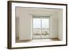 Beautiful New Apartment, Interior, View Window-zveiger-Framed Photographic Print