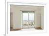 Beautiful New Apartment, Interior, View Window-zveiger-Framed Photographic Print