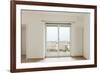 Beautiful New Apartment, Interior, View Window-zveiger-Framed Photographic Print