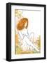 Beautiful Nude Women-Irena Orlov-Framed Art Print